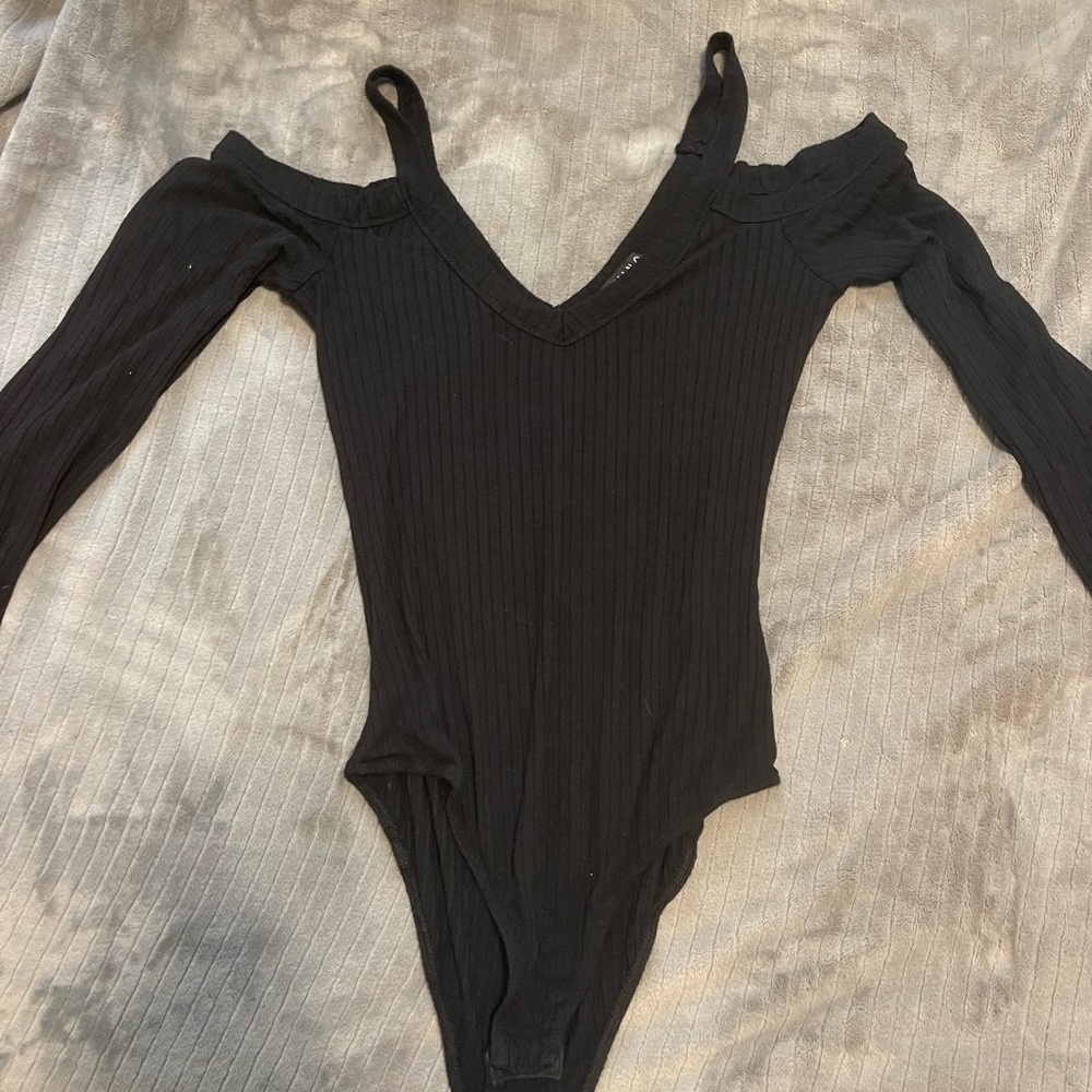 off the shoulder body suit